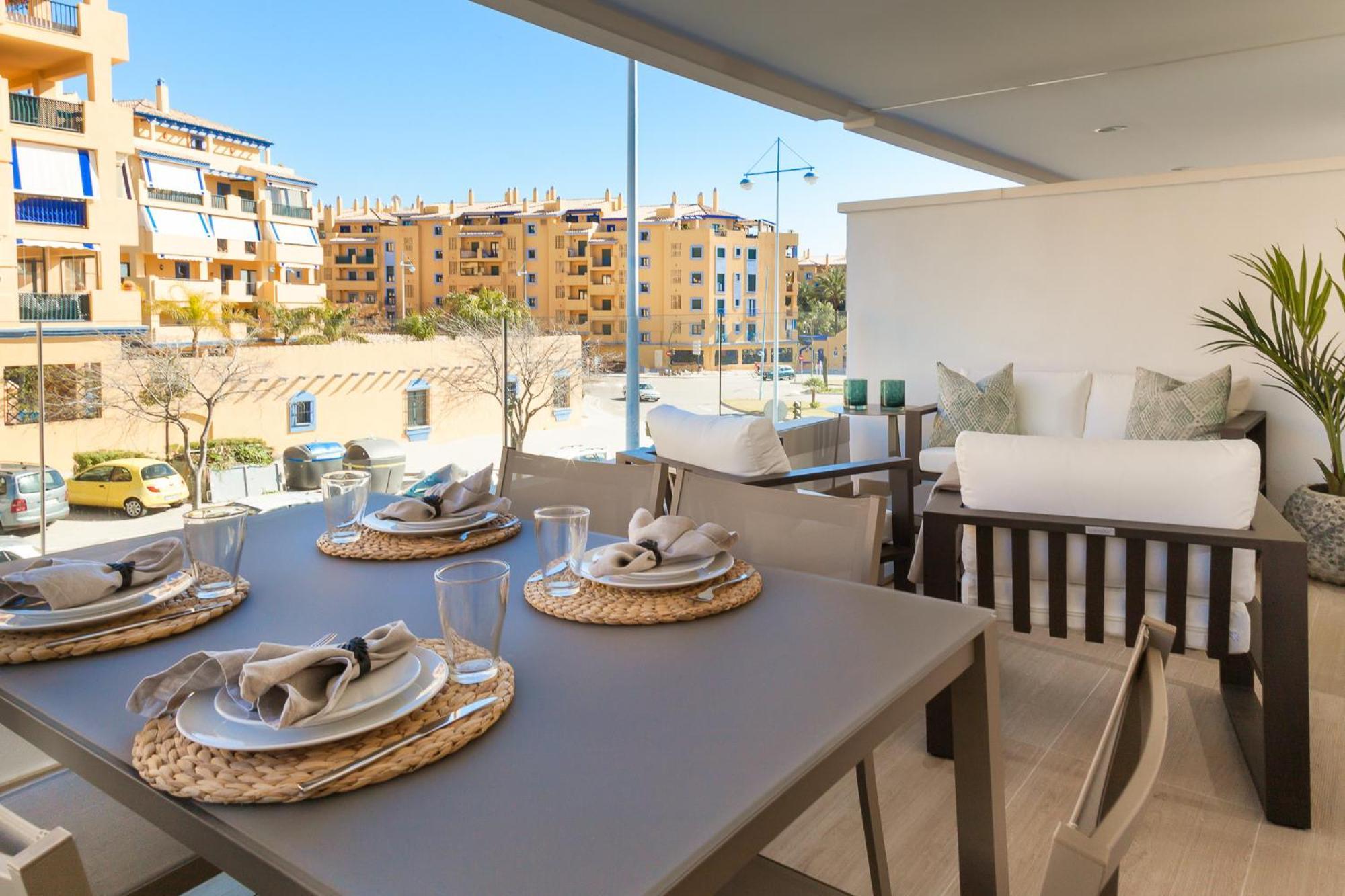 Ae-Modern 3 Bedroom Apartment San Pedro Marbella Ngoại thất bức ảnh