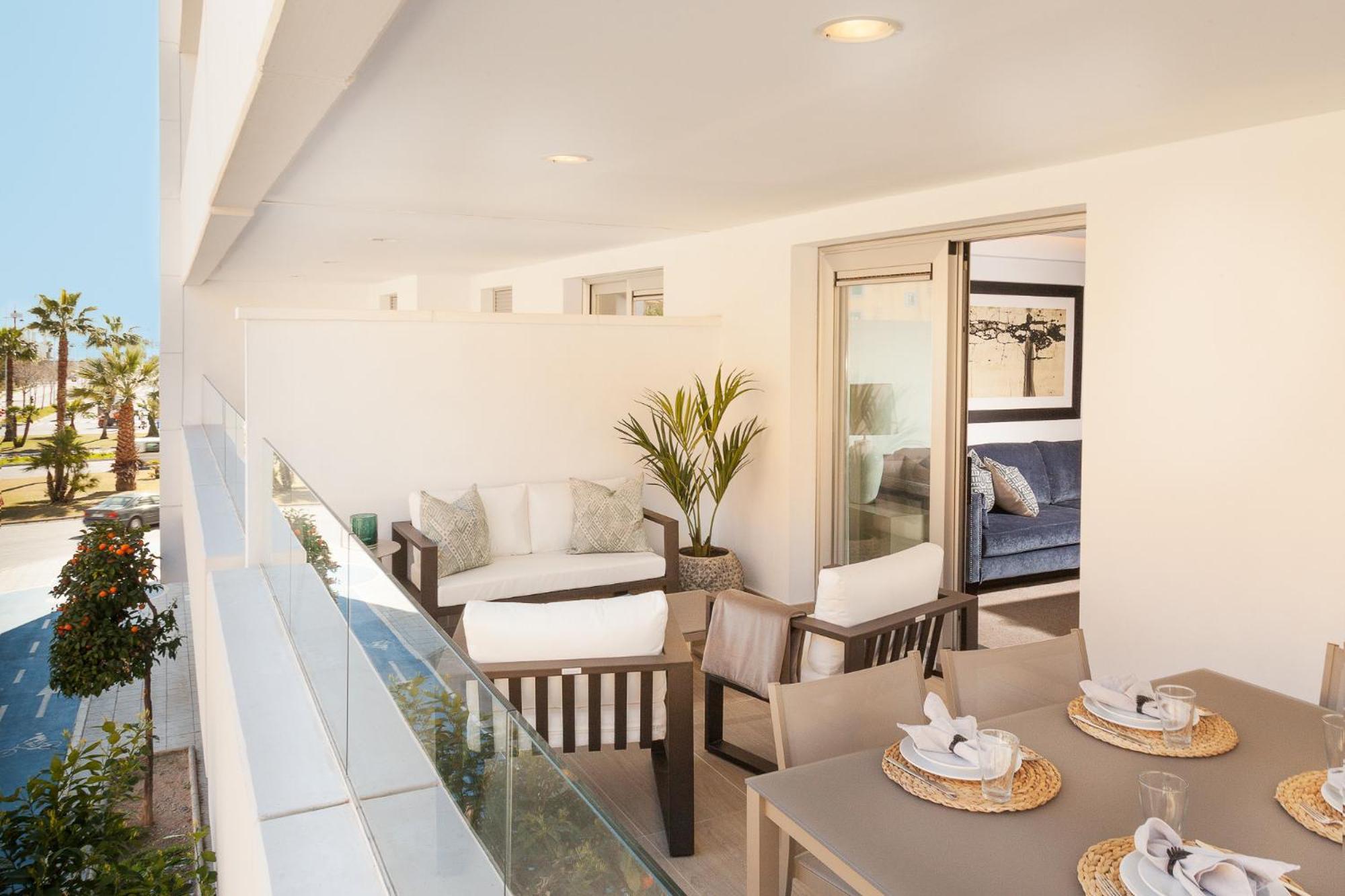 Ae-Modern 3 Bedroom Apartment San Pedro Marbella Ngoại thất bức ảnh